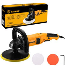 Полировальная машина Deko DKP1400-180 083-1049