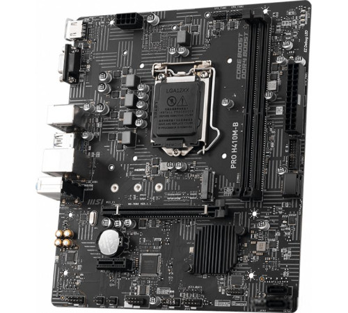 Материнская плата MSI PRO H410M-B