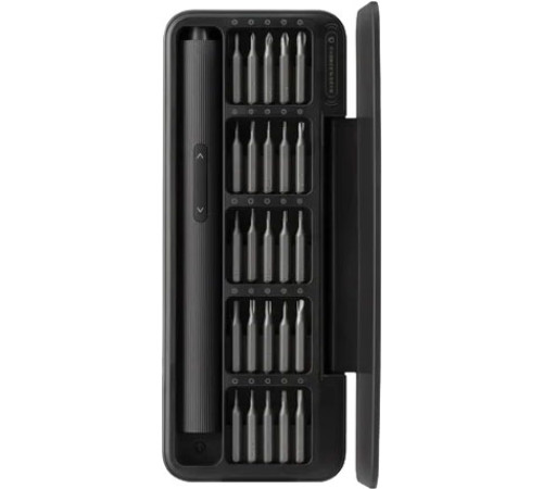 Электроотвертка HOTO Electric Screwdriver Set QWLSD010 черный