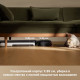 Вертикальный моющий пылесос Dreame G12 Wet and Dry Vacuum HHR32A евровилка, черный
