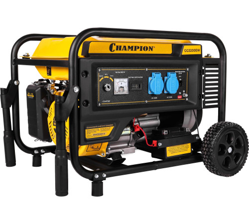 Бензиновый генератор Champion GG3200EW