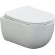 Унитаз подвесной Berges Wasserhaus Ventas Rimless + Visam Slim 525 EX-043239 с сиденьем