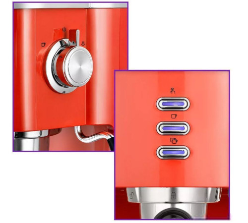 Рожковая кофеварка Kitfort KT-7114-1