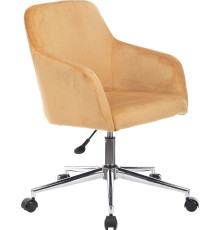 Кресло Бюрократ CH-380SL янтарный Italia 9