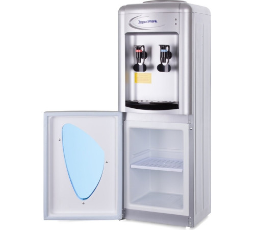 Кулер для воды AquaWork 0.7LR серебристый