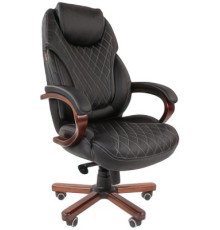 Кресло CHAIRMAN 406 экопремиум черный