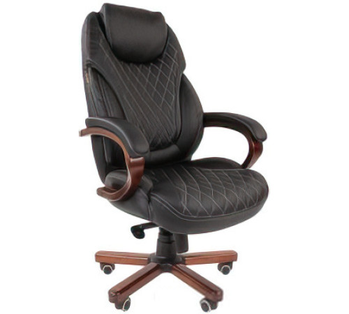 Кресло CHAIRMAN 406 экопремиум черный