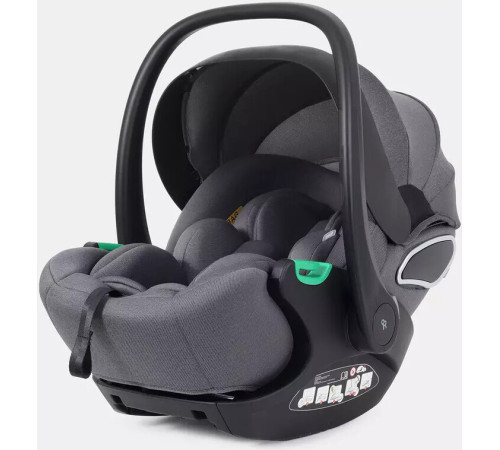 Детское автокресло Rant Evomax KBH602 серый