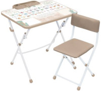 Детский стол Nika Познайка КУ1/П