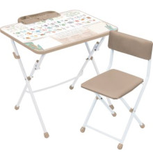 Детский стол Nika Познайка КУ1/П