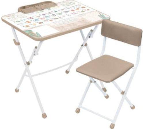 Детский стол Nika Познайка КУ1/П
