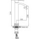 Смеситель Ledeme L71117D