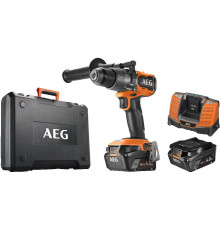 Ударная дрель-шуруповерт AEG Powertools BSB 18C3BL-402C 4935478938 с 2-мя АКБ 4 Ач, кейс