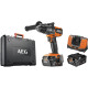 Ударная дрель-шуруповерт AEG Powertools BSB 18C3BL-402C 4935478938 с 2-мя АКБ 4 Ач, кейс
