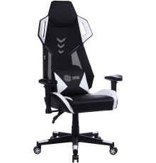 Кресло CACTUS CS-CHR-090BLW черный/белый