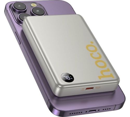 Внешний аккумулятор Hoco Q34 10000mAh титановое золото