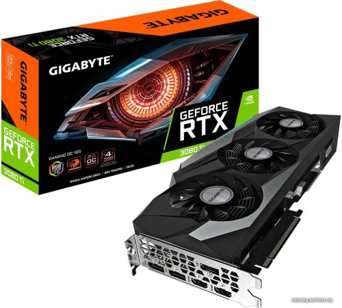Видеокарта Gigabyte GeForce RTX 3080 Ti Gaming OC 12GB GDDR6X GV-N308TGAMING OC-12GD