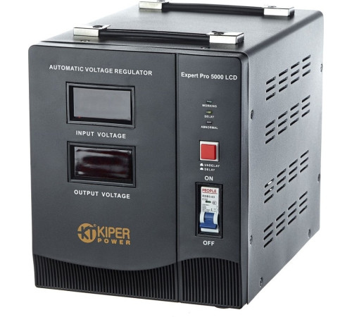 Стабилизатор напряжения Kiper Power Expert Pro 5000 LCD