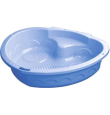 Песочница PalPlay Сердечко 434 голубой