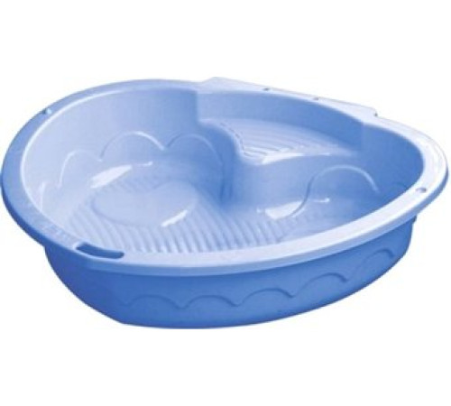 Песочница PalPlay Сердечко 434 голубой