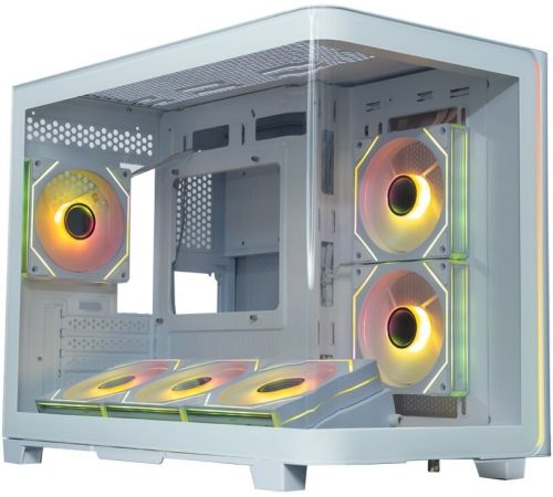 Корпус XASTRA QR600M 6ARGB C10-UC белый