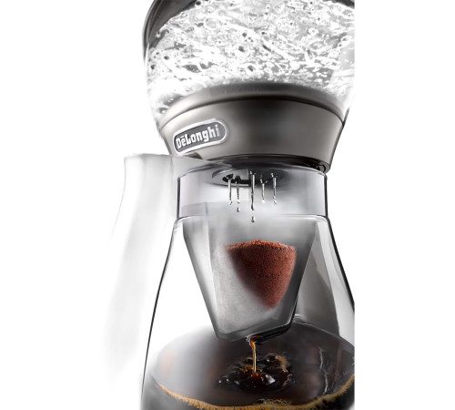 Капельная кофеварка DeLonghi Clessidra ICM 17210