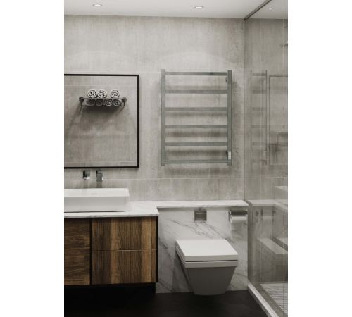 Полотенцесушитель Двин J8 Plaza neo 80x50