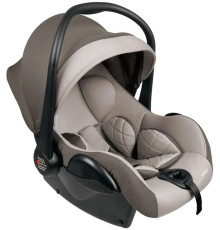 Детское автокресло Indigo Bonny бежевый/коричневый