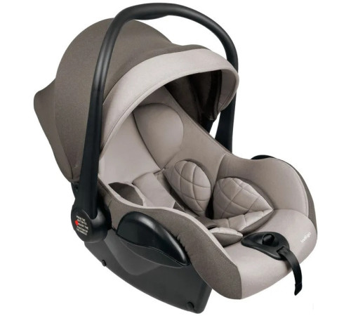 Детское автокресло Indigo Bonny бежевый/коричневый