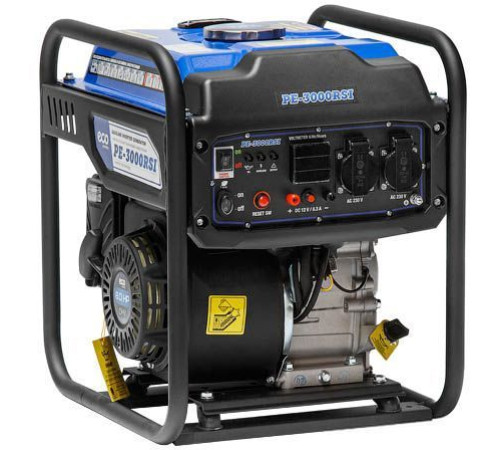 Бензиновый генератор ECO PE-3000RSI