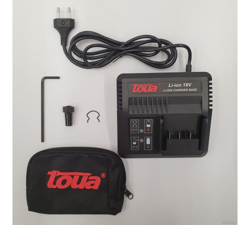 Toua DCCN40 с 2-мя АКБ, сумка