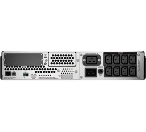Источник бесперебойного питания  APC Smart-UPS 3000VA RM 2U LCD SMT3000RMI2U