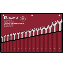 Набор ключей Thorvik W3S16TB 16 предметов