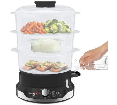 Пароварка Tefal Ultra Compact VC204810