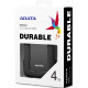 Внешний накопитель ADATA HD330 AHD330-4TU31-CBK 4TB черный