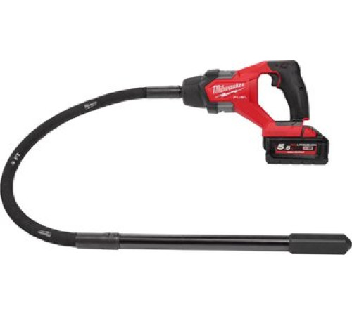 Вибратор глубинный Milwaukee M18 FUEL M18FCVN12-551 4933479597 с 1-им АКБ