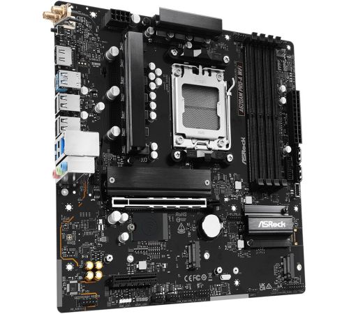 Материнская плата ASRock A620AM Pro-A WiFi