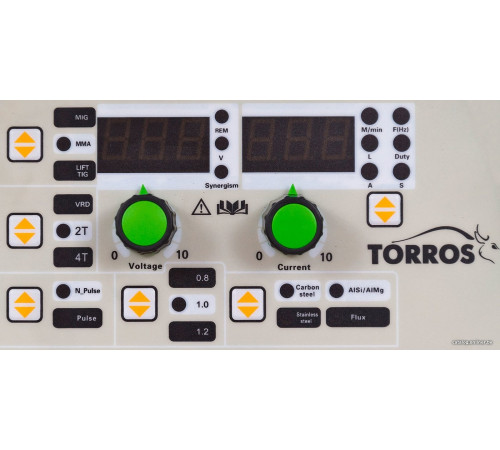 Сварочный инвертор Torros MIG-350 Pulse M3506