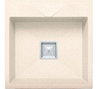 Кухонная мойка Polygran Blade 500 кремовый