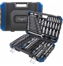 Универсальный набор инструментов Scheppach 38841+2 216 предметов
