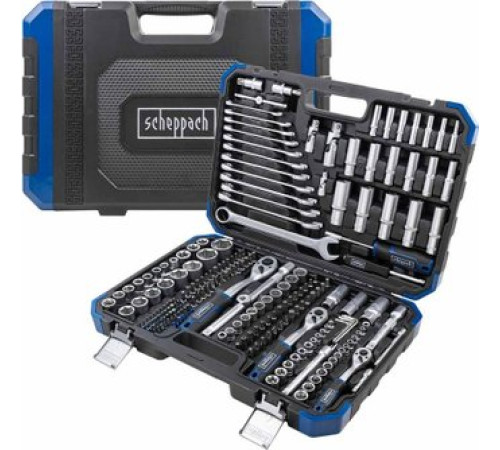 Универсальный набор инструментов Scheppach 38841+2 216 предметов