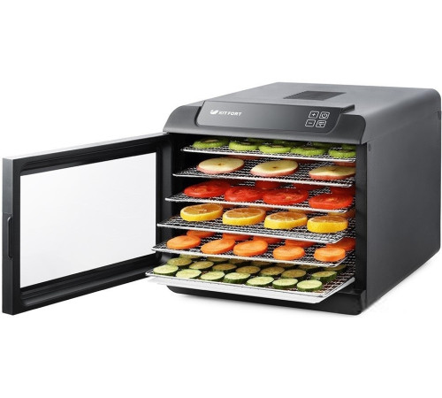 Сушилка для овощей и фруктов Kitfort KT-1904