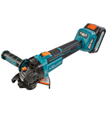 Угловая шлифмашина Sturm CAG18125BLE с 1-им АКБ, кейс