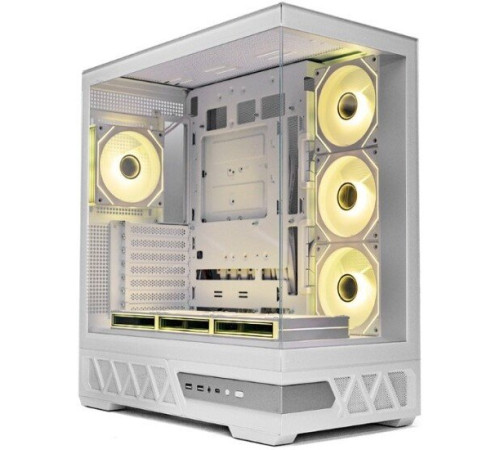 Корпус XASTRA Q700 7ARGB-C10-UC белый