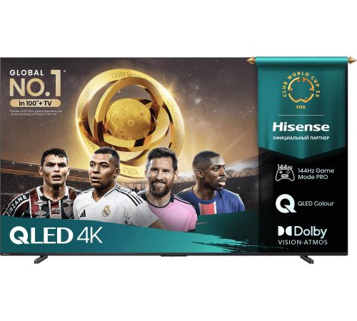 Телевизор Hisense 100E7Q PRO