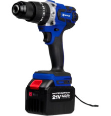 Ударная дрель-шуруповерт Nisus N-CJ-1001 с 2-мя АКБ