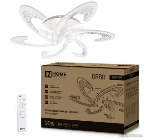 Припотолочная люстра In Home Elegant Orbit 4690612051567