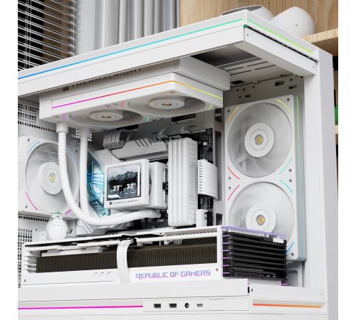 Комплект вентиляторов для корпуса Thermalright TL-UB24W белый