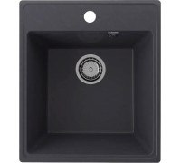 Кухонная мойка Ulgran Quartz Forte 425-08 космос