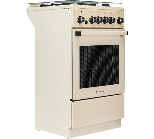 Кухонная плита De luxe 5040.41гэ кр ЧР-013